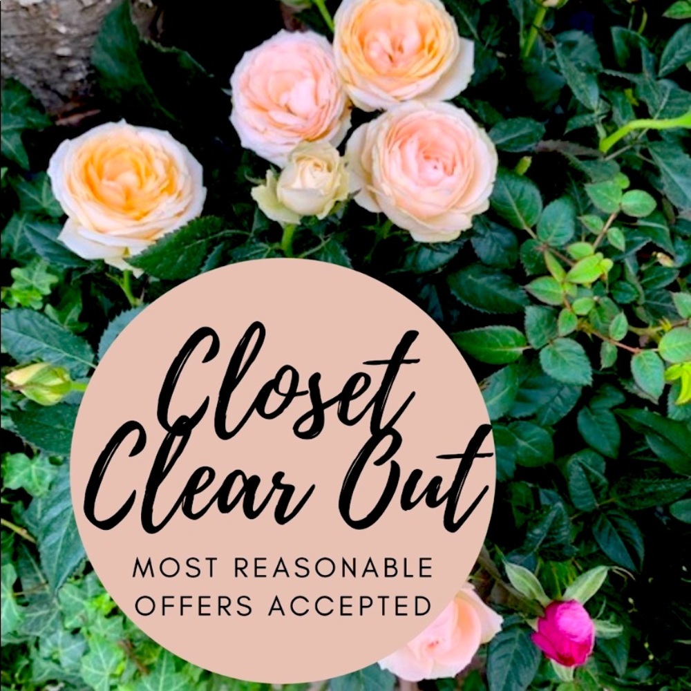 CLOSET CLEAN OUT